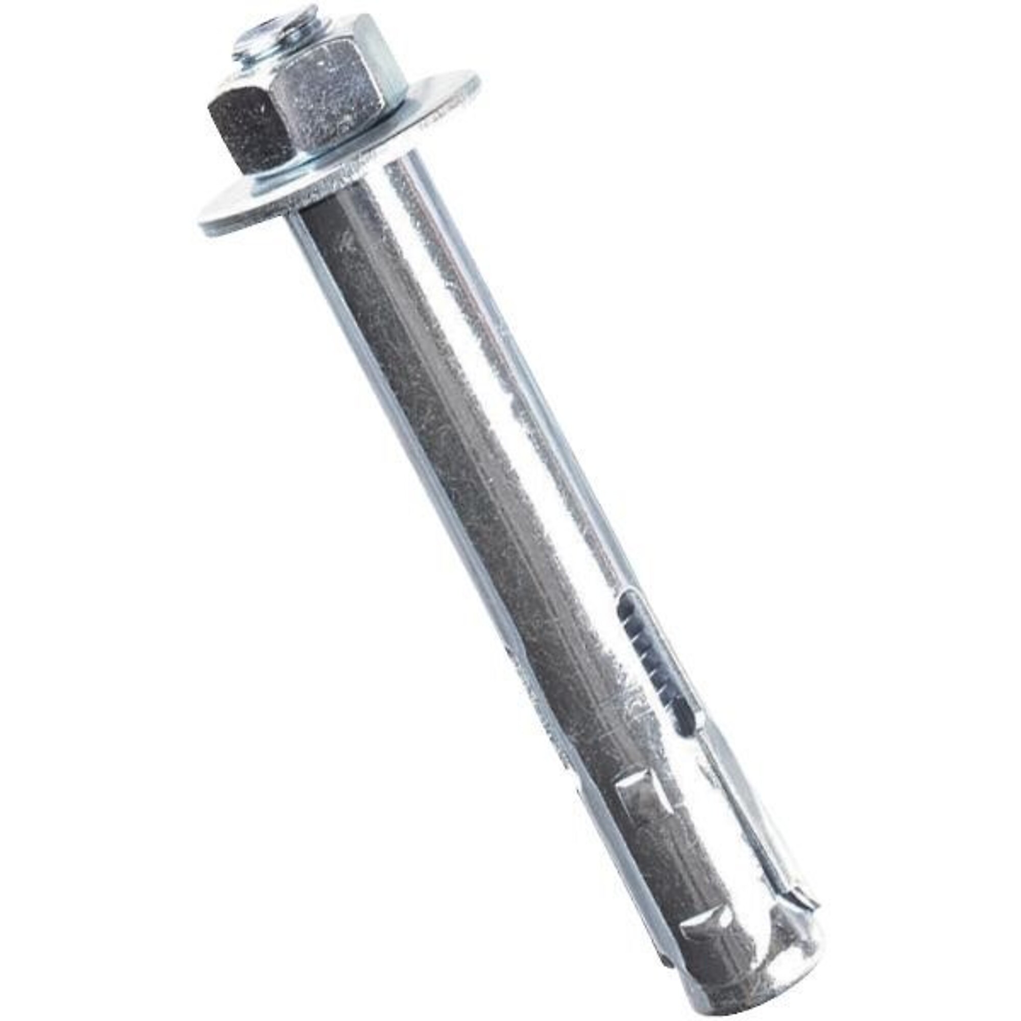 Red Head Zinc Sleeve Anchors - 3/8in. x 3in., Hex Nut, 15 Pk., Model# 11013